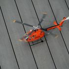 Bo105 D-BGSB Luftrettung Modell 1:24 e