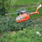 Bo105 D-BGSB Luftrettung Modell 1:24 f