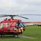 Bo105 PAH 86+49 in Sonderlackierung