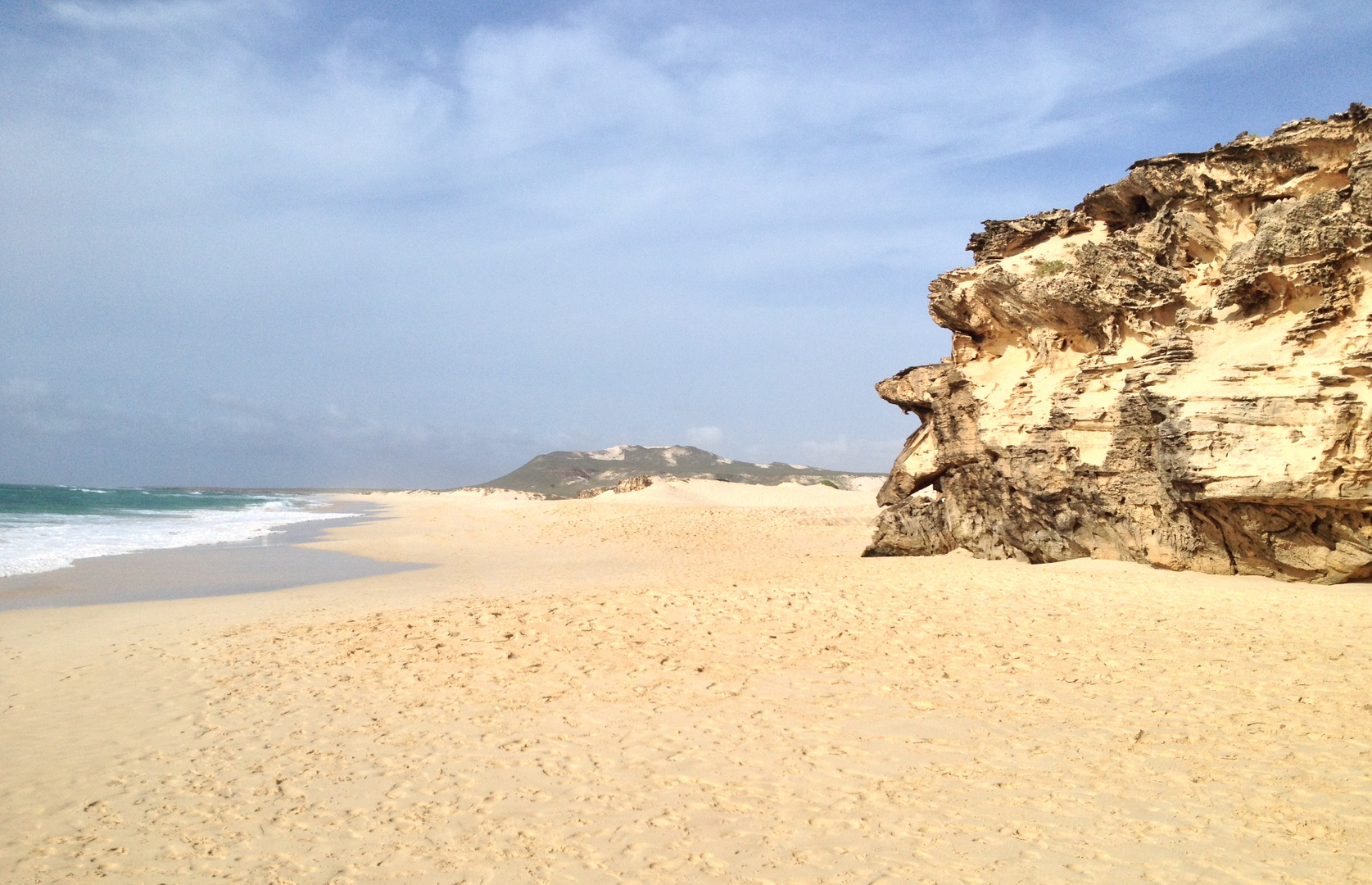 Boa Vista Einsamer Strand