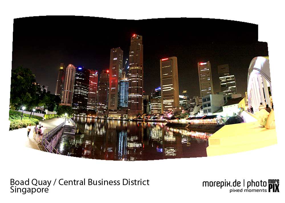 Boad Quay / Central Business District Singapore