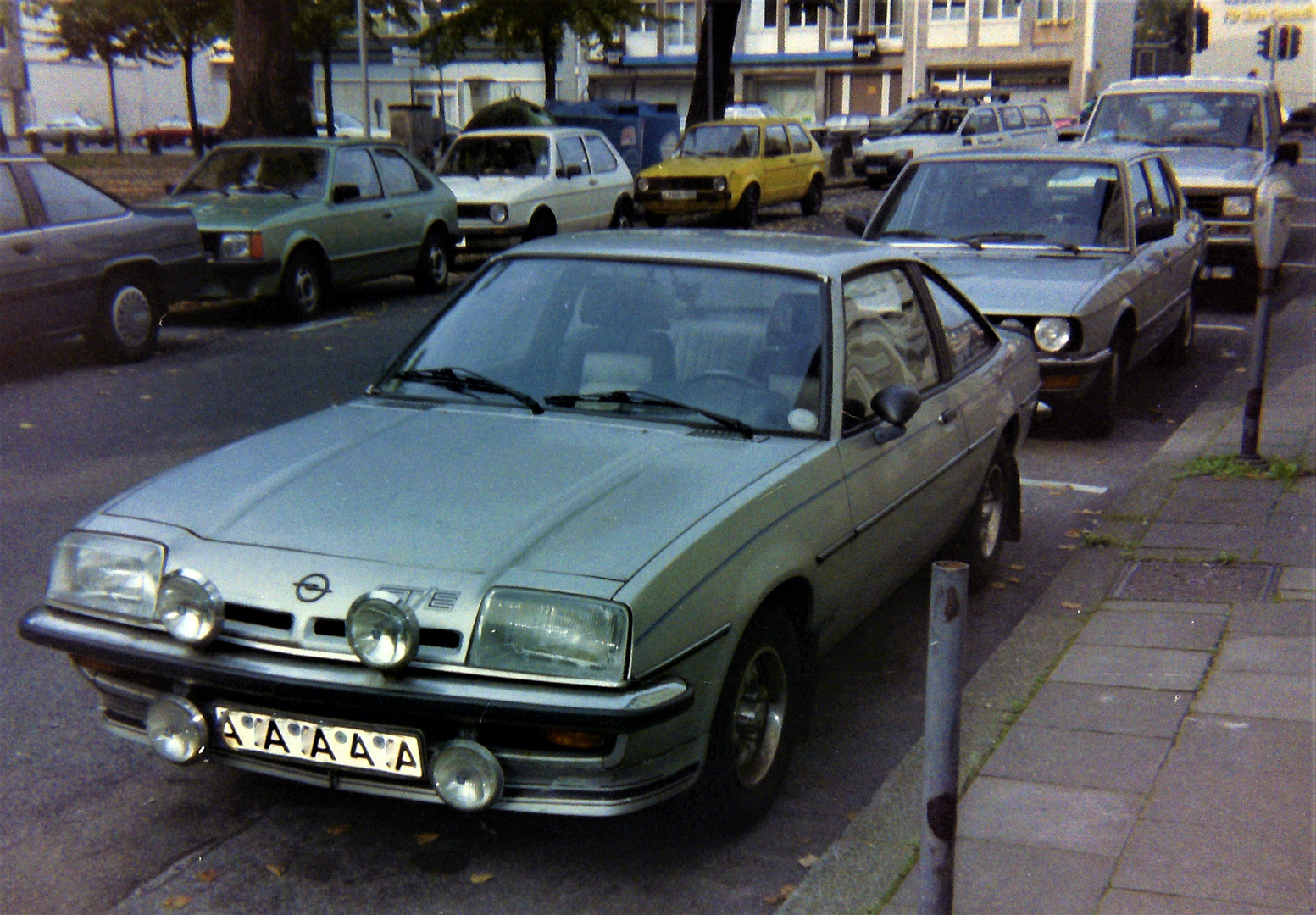 Boah ey - Straßenszene in Bonn Anfang der Neunziger