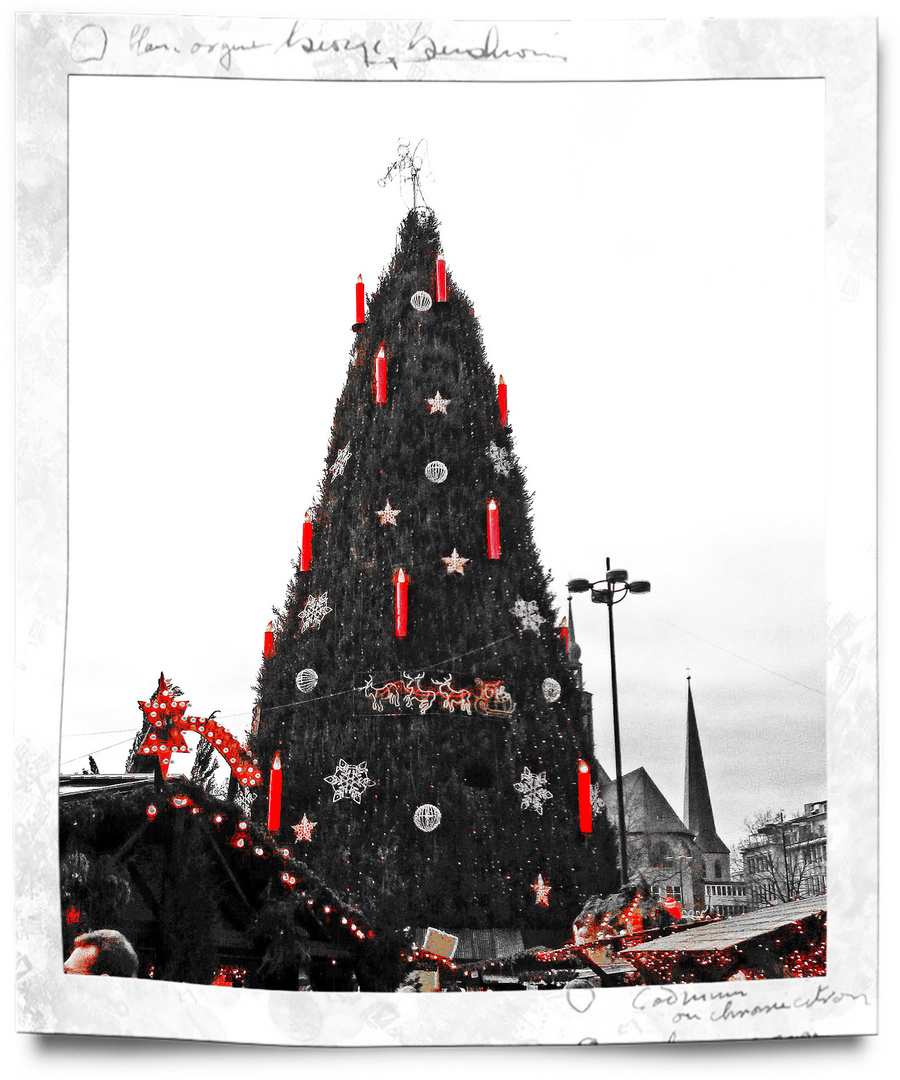 Boah Weihnachtsbaum 2015