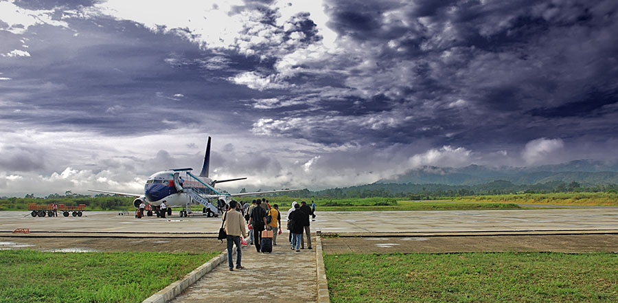 Boarding