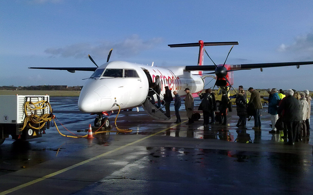 Boarding auf Sylt...