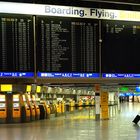 Boarding, Flying, Smiling