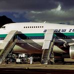 Boarding in Rarotonga