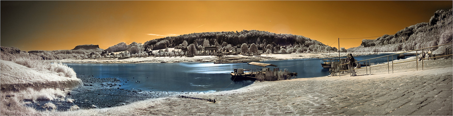 Boarding in Rathen - IR