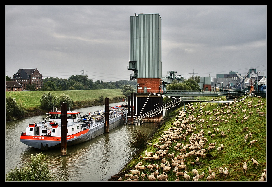 Boarding - Nordhafen Duisburg Walsum