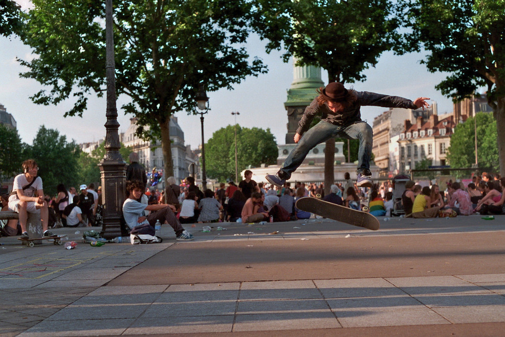 boarding paris, the real