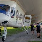 Boarding the Zeppelin NT