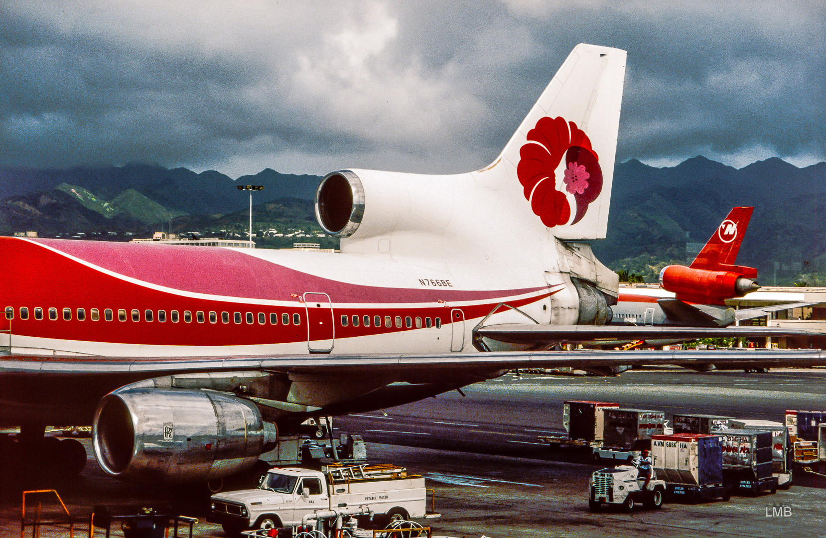 Boarding Tristar