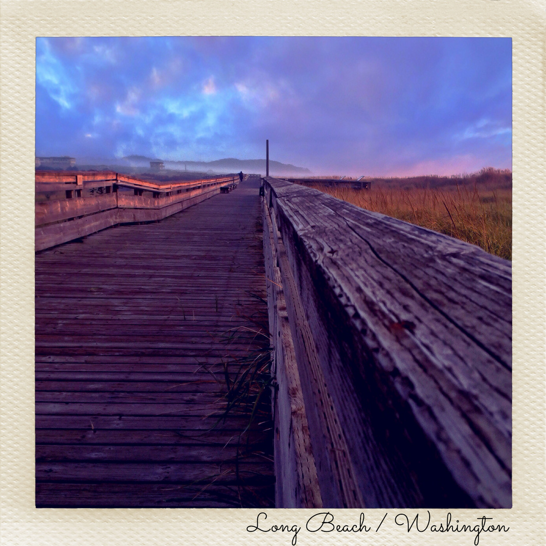 Boardwalk in Long Beach