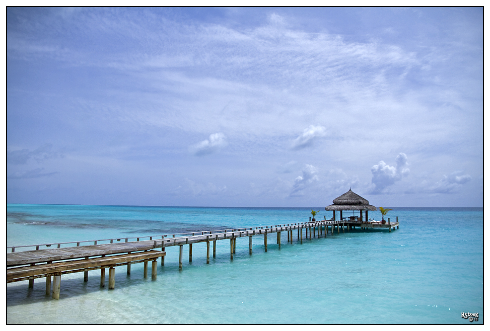 Boardwalk - Kuramathi Island/Maledives