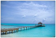 Boardwalk - Kuramathi Island/Maledives