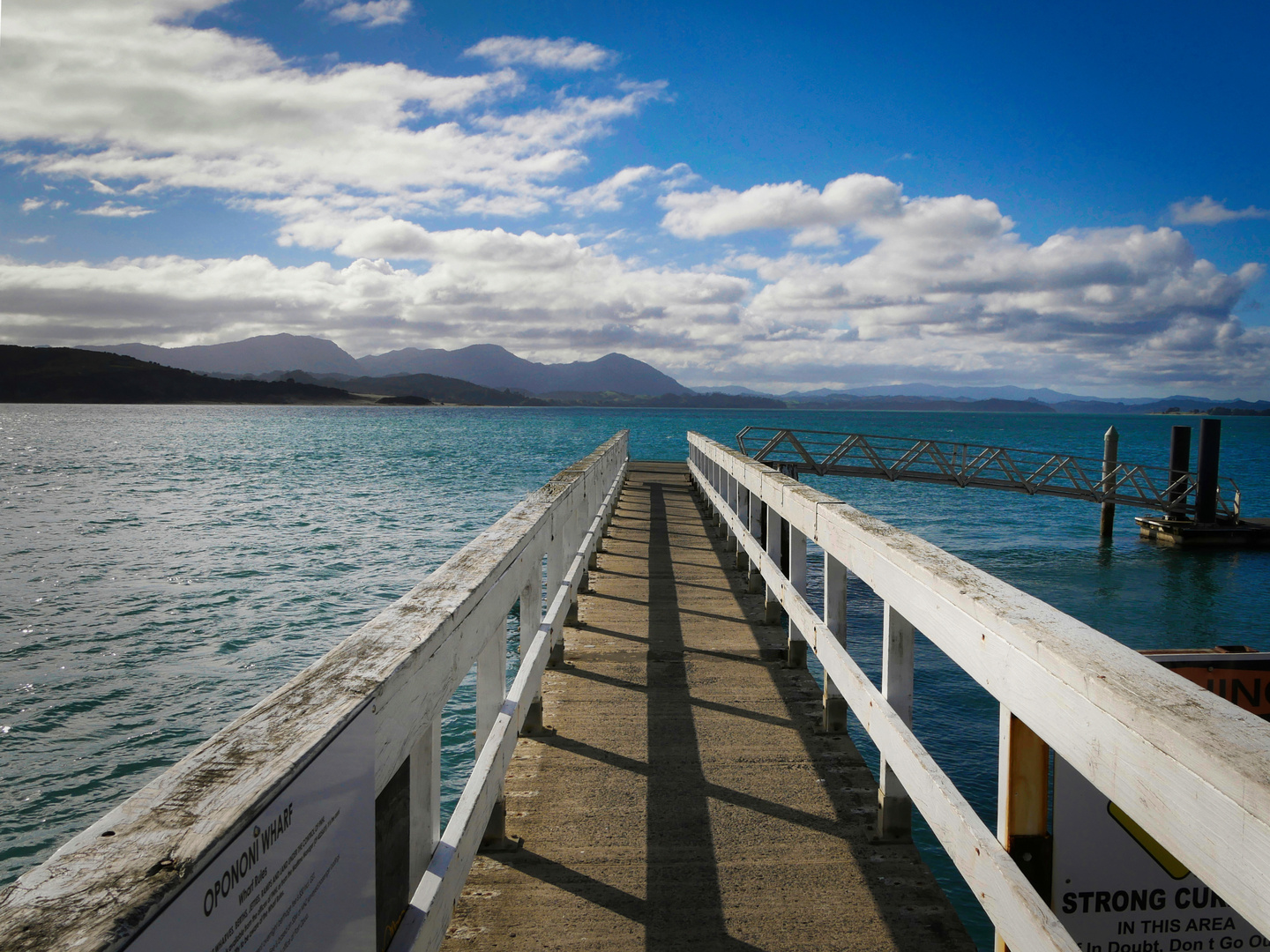 Boardwalk to infinity (nearly)