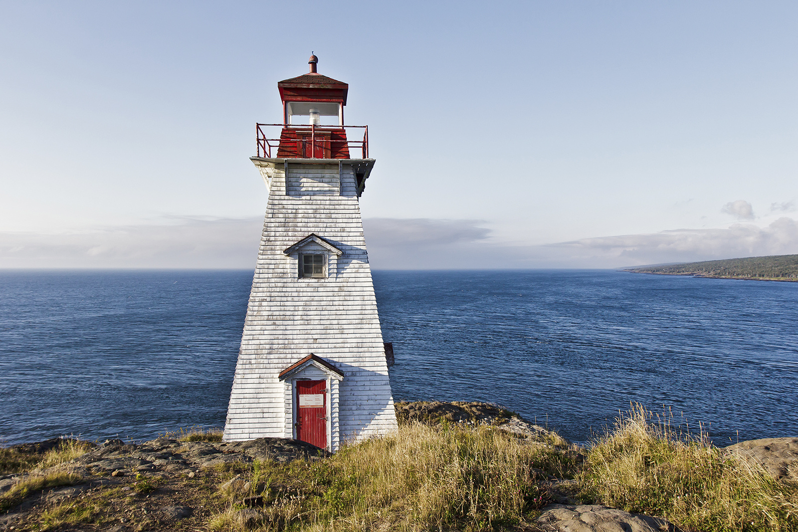 Boar's Head Lighthouse, Nova Scotia / Kanada 