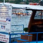 Boat "Agia Thekli" in the harbour of Pythagorio / Samos, Greece, 2010