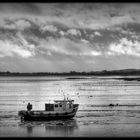 Boat aground