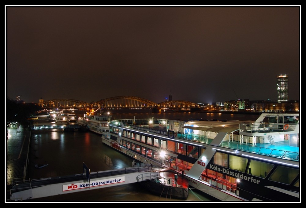 Boat and Rhein