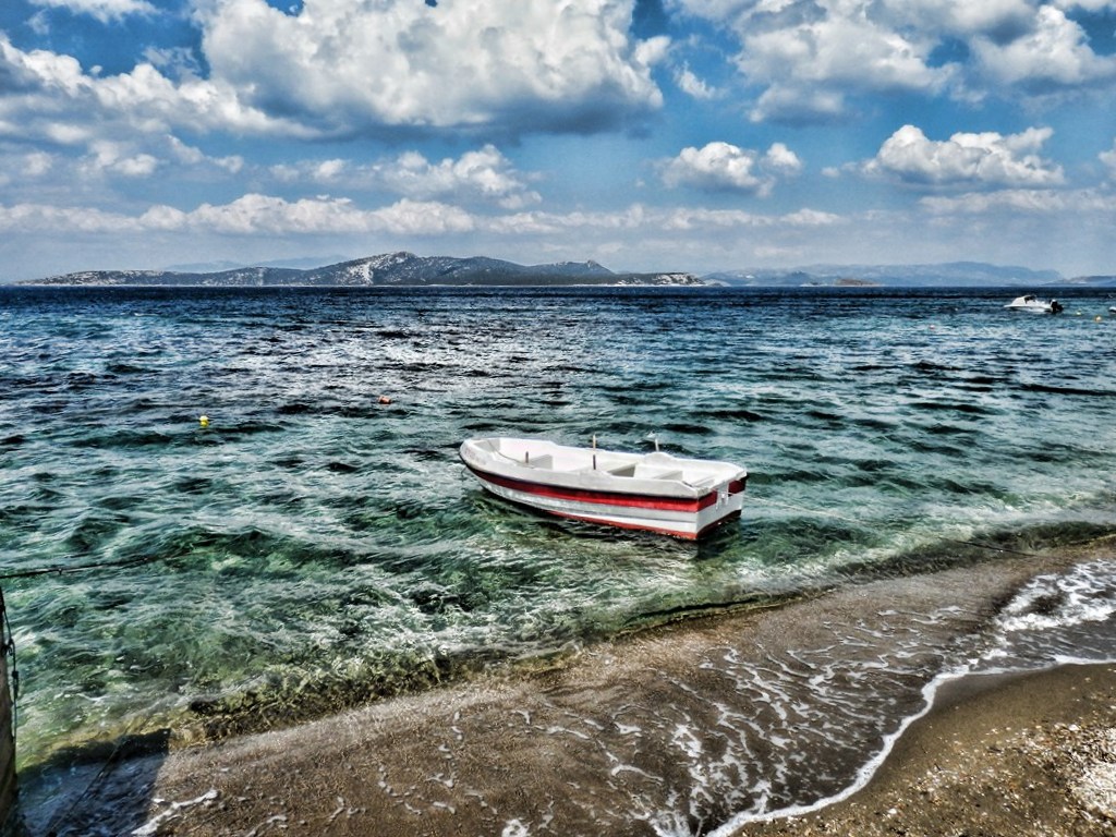 boat and sea