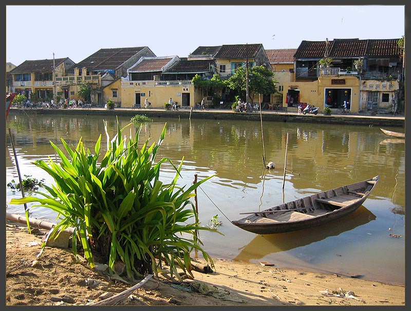 Boat at Hoi An