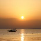 Boat at Sundown