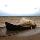 boat at the black sea side