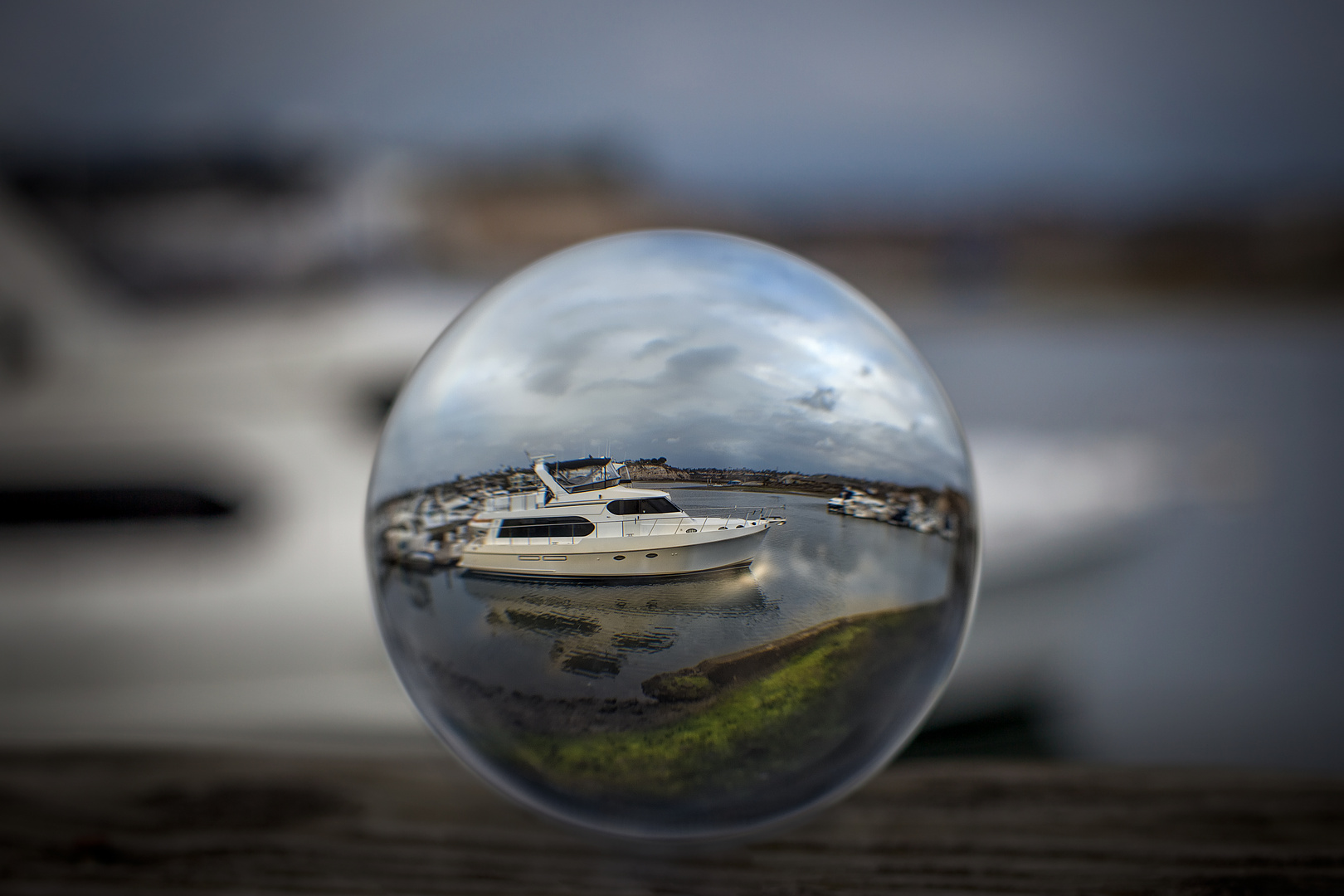 Boat Crystal Ball