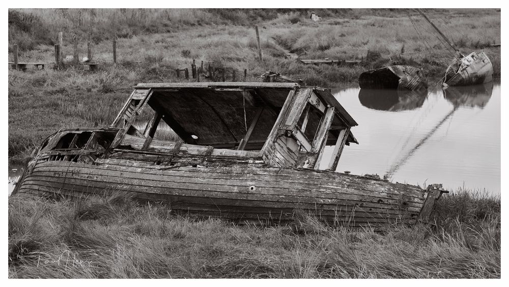 Boat graveyard