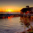 Boat House at Sunrise