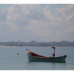 boat in Campeche Island, Brazil