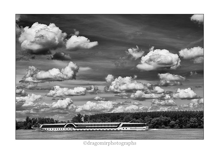 Boat In Clouds 