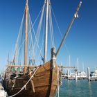 Boat in Corpus Christi Bay - Texas