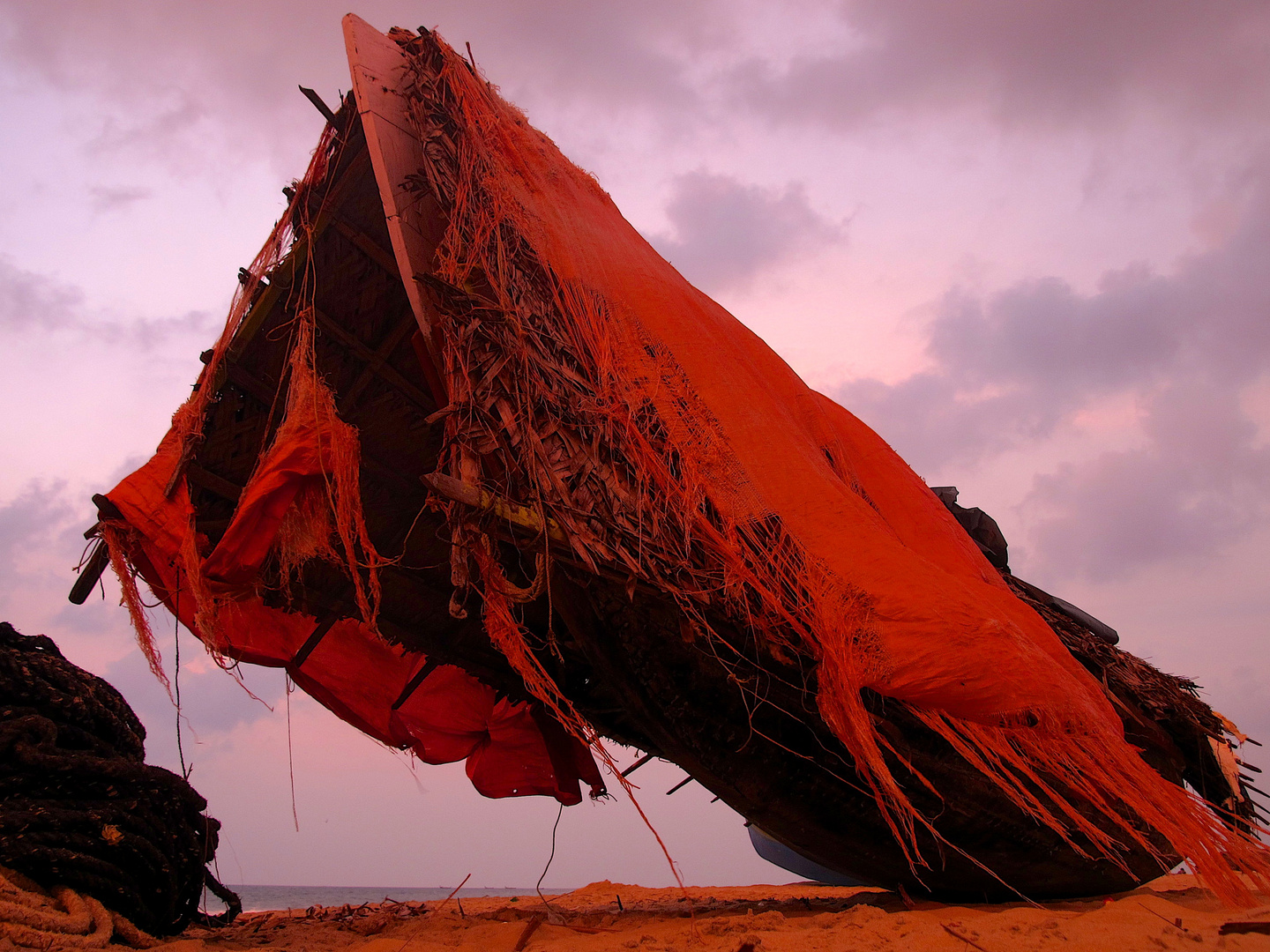 Boat in Kerala