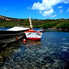 Boat in Spanish Water (Curacao)