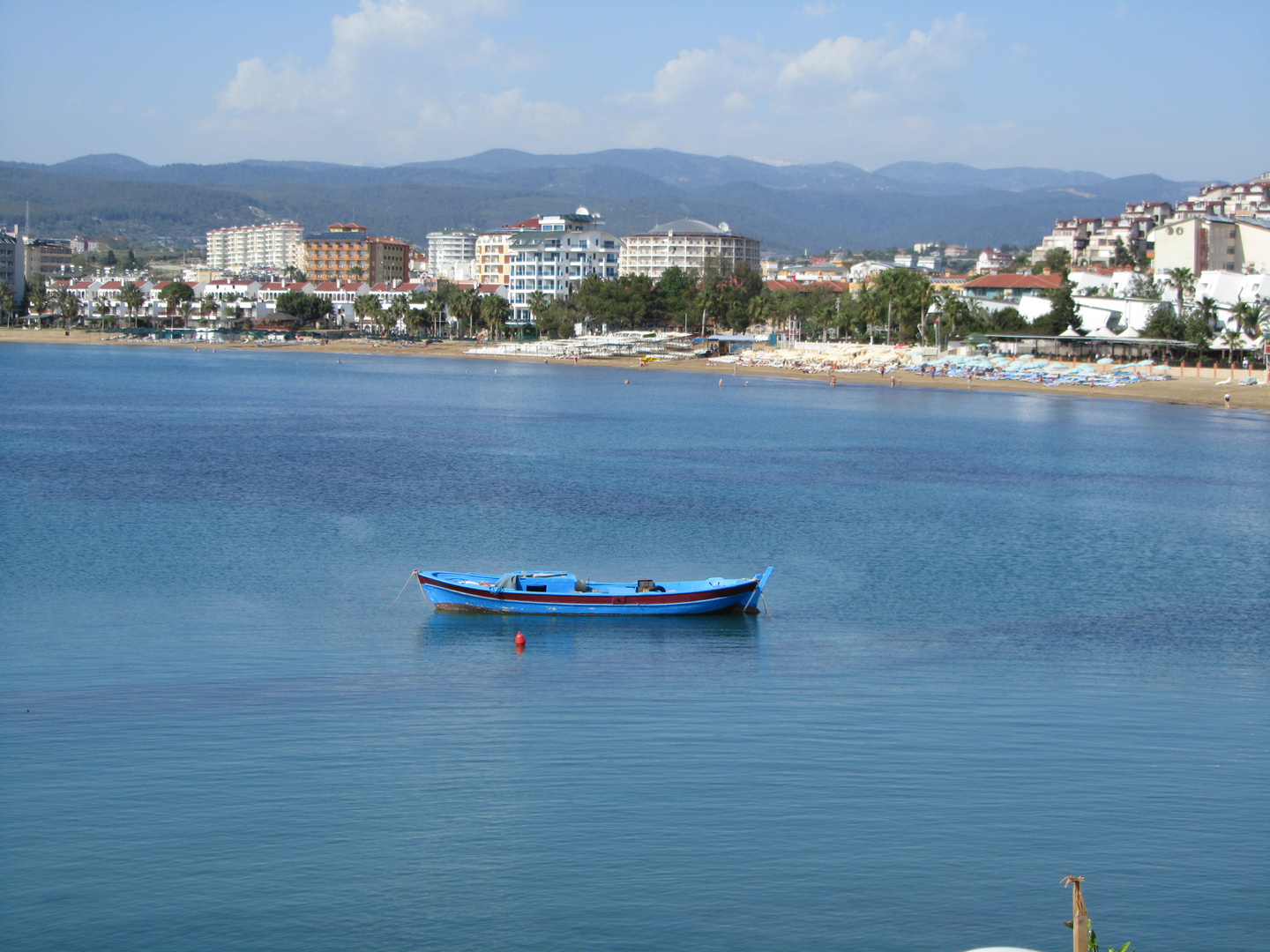 Boat In The Distance