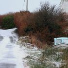 Boat in the ditch