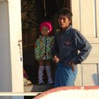 Boat Kids on the Ayarrawaddy, Myanmar