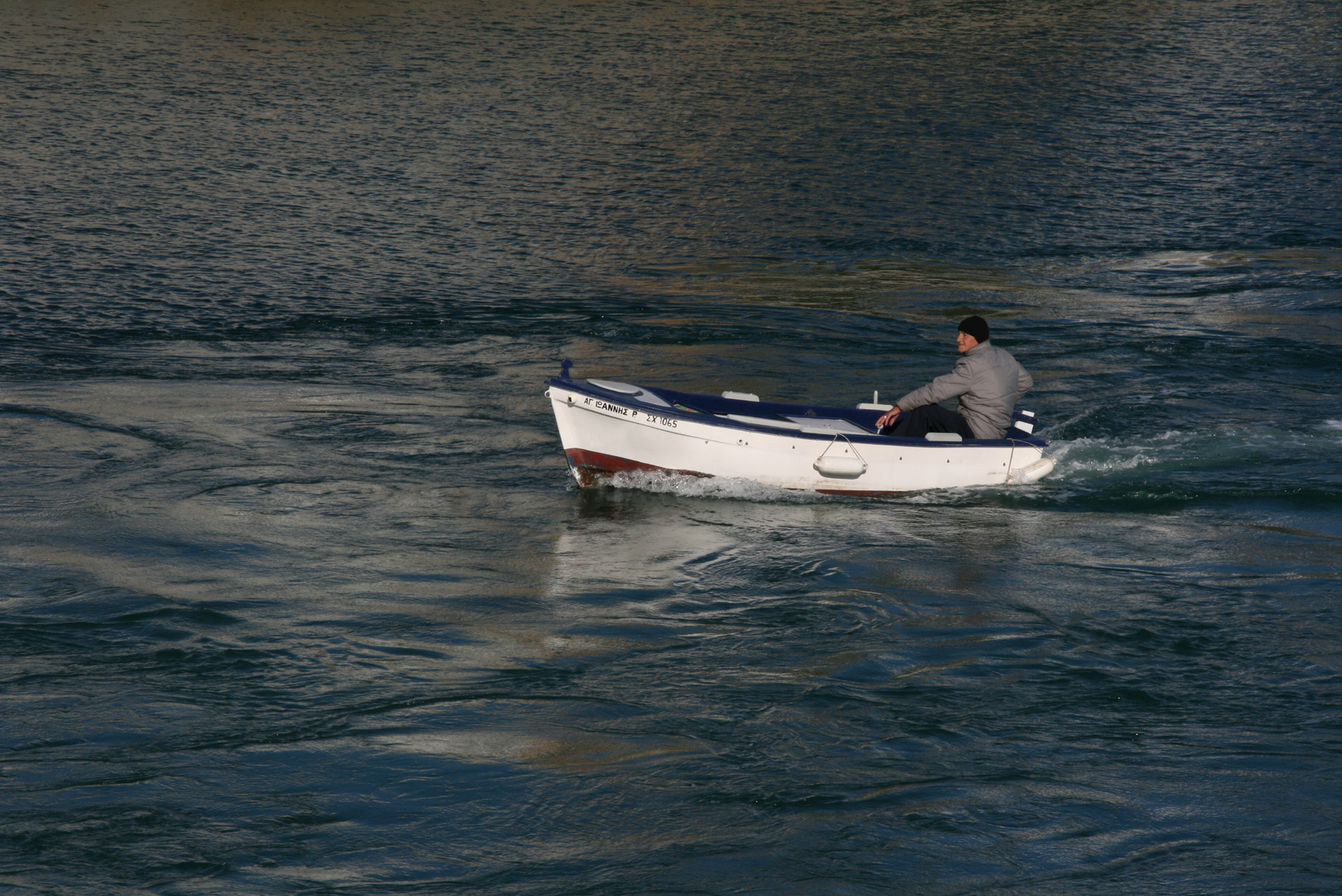 boat man