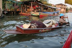 Boat market.