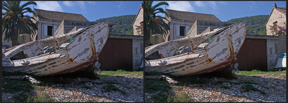 Boat Messy