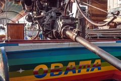 Boat name related to former president