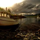 Boat near Gleancoe