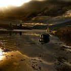 Boat near Gleancoe, Scotland May 2011