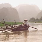 Boat on a River