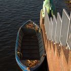 Boat on a river