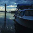 boat on a river