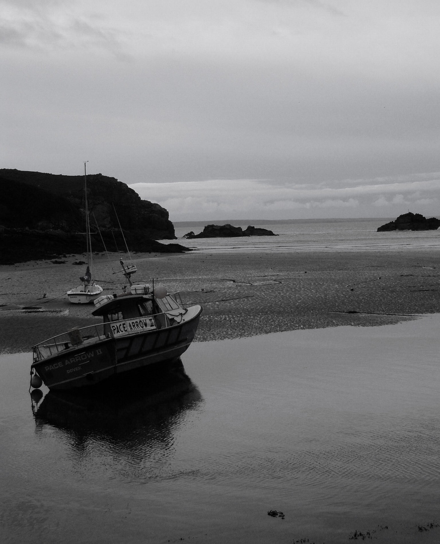 Boat on beach