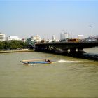 Boat on Chao Phraya